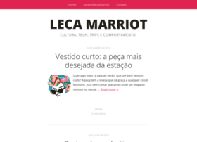 lecamarriot.com
