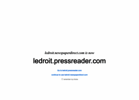 Ledroit.newspaperdirect.com