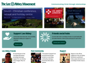 Leeabbey.org.uk