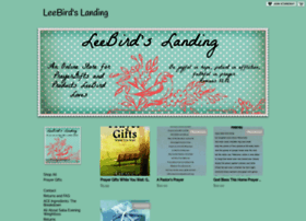 Leebirdslanding.storenvy.com