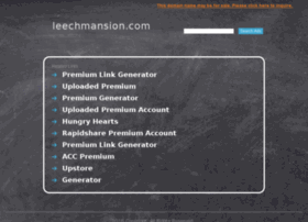 leechmansion.com