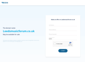 leedsmusicforum.co.uk