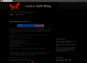 leelusoft.blogspot.com