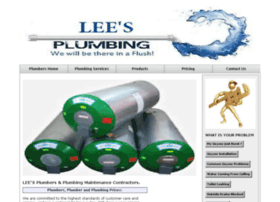 leesplumberplumbing.co.za