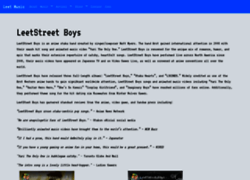 leetstreetboys.com