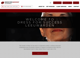 Leeuwarden.dressforsuccess.org