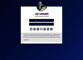 Leewinder.co.uk