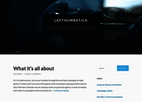 lefthumbstick.wordpress.com