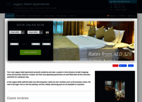 legacy-hotel-apartments.h-rsv.com