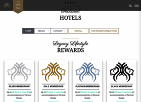 legacyhotels.com