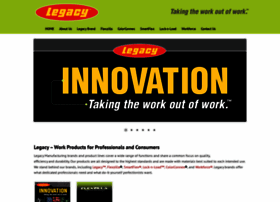 Legacymfg.com