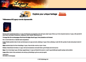 legacynorsk.com