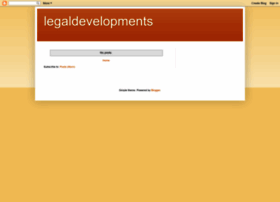 legaldevelopments.blogspot.com