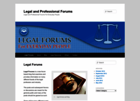 Legalforums.wordpress.com