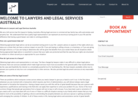 legallawyers.com.au