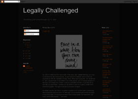 Legallychallenged1.blogspot.fr