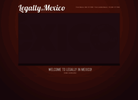 Legallyinmexico.com