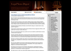 Legalnewsdigest.com