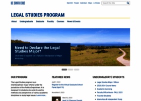 Legalstudies.ucsc.edu