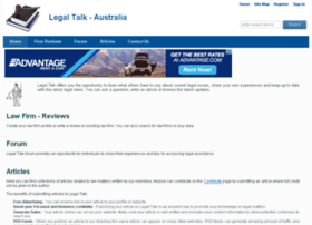 legaltalk.com.au