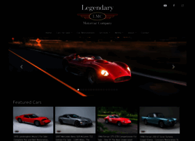 legendarymotorcar.com