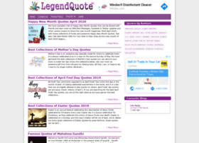 legendquote.com