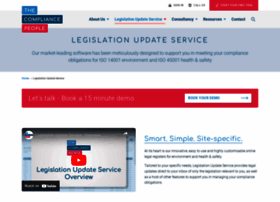 Legislationupdateservice.co.uk