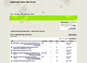 Legitimate-home-jobs.activeboard.com