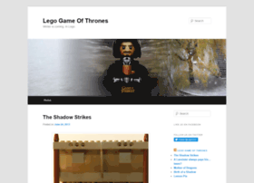 Legogameofthrones.com