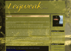 legweak.com