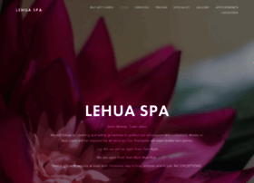 Lehua-spa.com