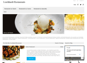 leichhardtrestaurants.com.au
