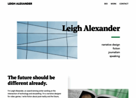 Leighalexander.net