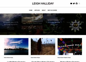 Leighhalliday.com