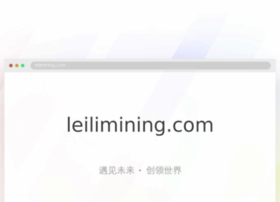 leilimining.com