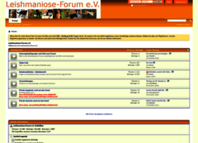 leishmaniose-forum.com