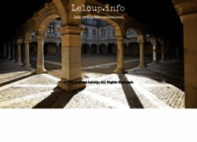 leloup.info