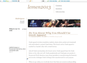 Lemen2013.eklablog.com