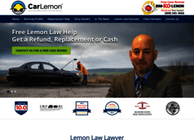 Lemonlaw.carlemon.com