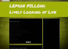 Lemonpillow360.blogspot.com