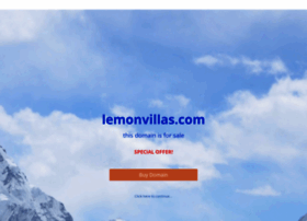 lemonvillas.com