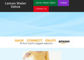 lemonwaterdetox.com