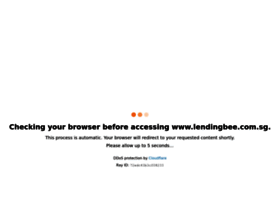 Lendingbee.com.sg
