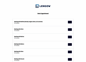 Lengow.acuityscheduling.com