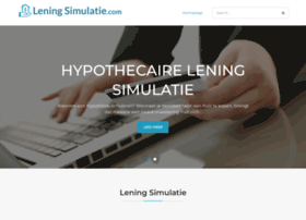 lening-simulatie.com
