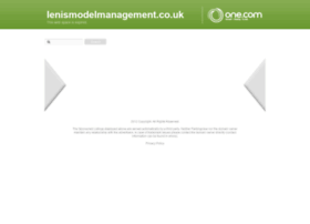 lenismodelmanagement.blogspot.com