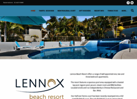Lennoxbeachresort.com.au