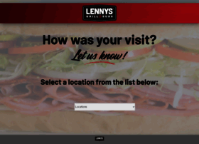 Lennyssurvey.com