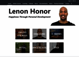 lenonhonor.com