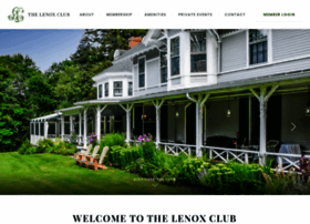 lenoxclub.com